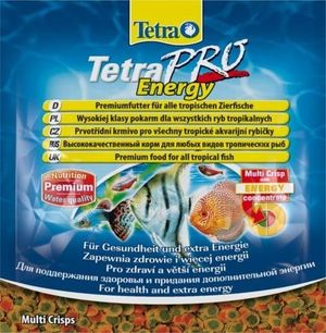 Корм-чипсы для всех видов рыб, TetraPro Energy Crisps, для дополнительной энергии