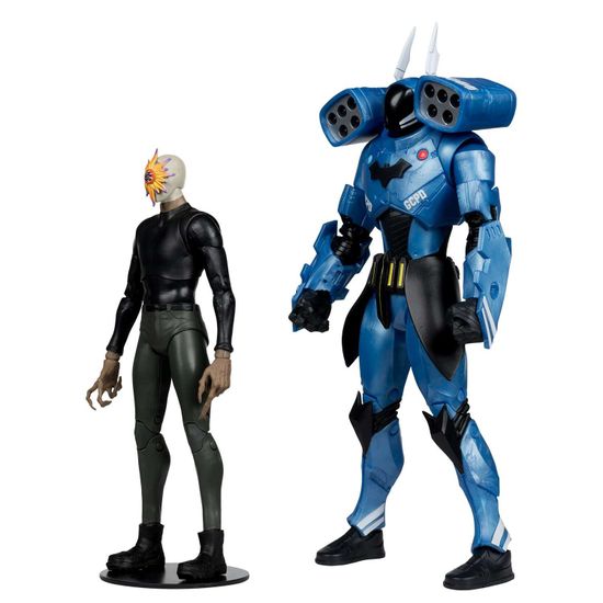Фигурка DC Multiverse Rookie (Batman End Game) And Mr. Bloom (Gold Label)(SDCc) 18 см