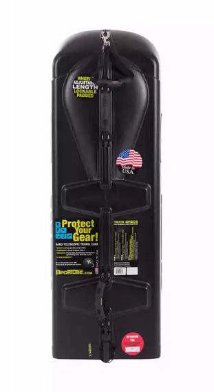 Тубус Sportube Series 3 с колесами черный