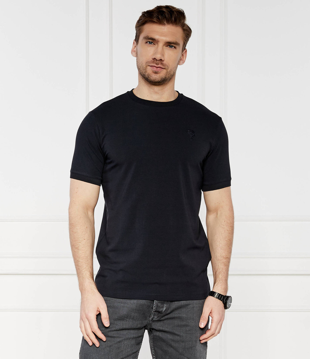 Футболка Karl Lagerfeld - темно-синий(755055 542221)