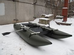 Катамаран рыбака "Дельта 280"