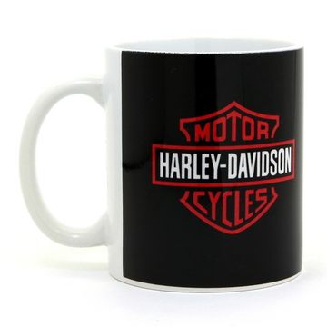 Кружка Harley Davidson ( лого + мото Star )