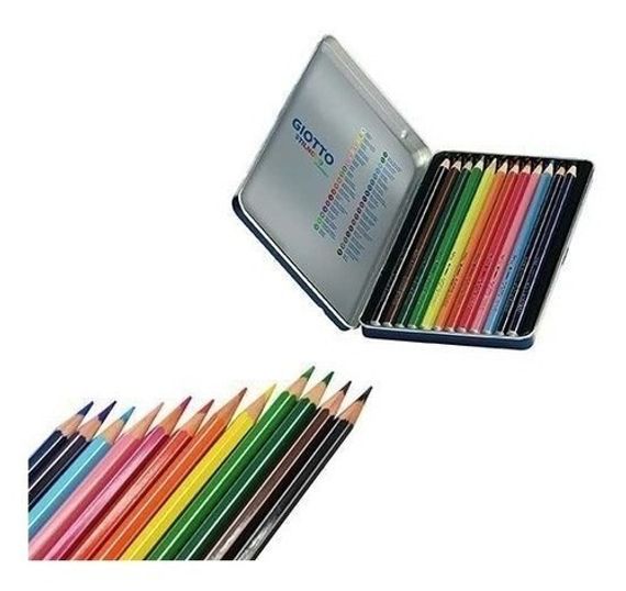 Giotto Stilnovo карандаши акварельные 12 цв
