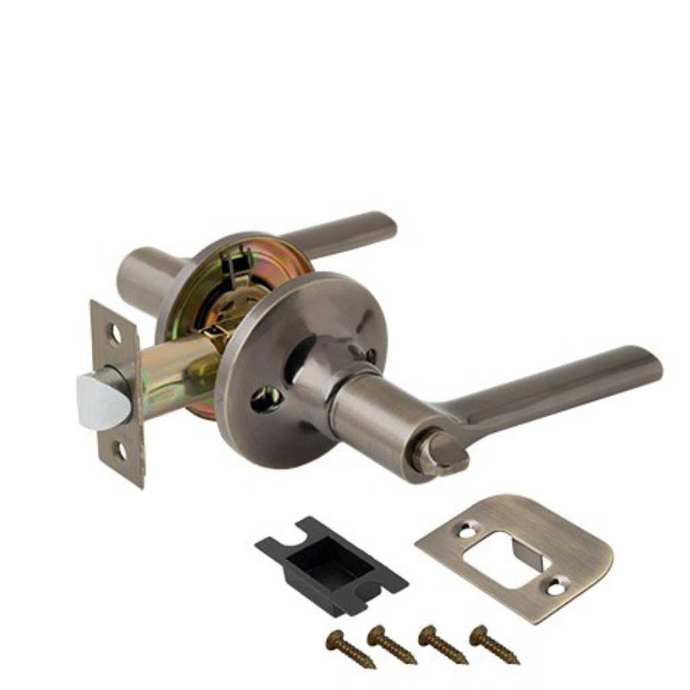 Защелка Avers, 8083-03-AB, 00031330, с фиксатором, бронза