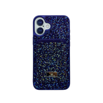 Чехол Swarovski с картхолдером для iPhone 14PRO