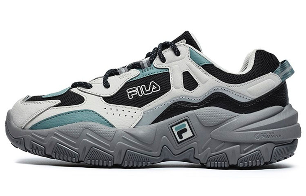 FILA Fila Predator 2 retro non-slip wear-resistant lightweight low-cut sports casual shoes men's caviar gray