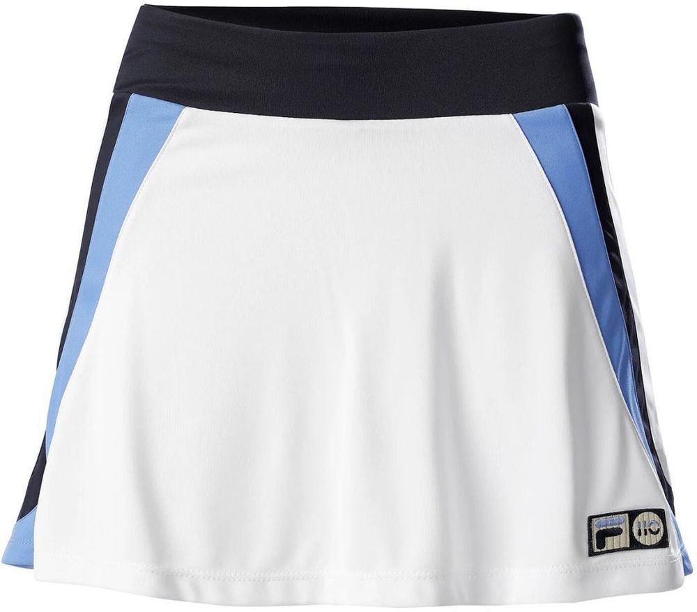 Юбка для девочки теннисная Fila Skort Lina Girls - white