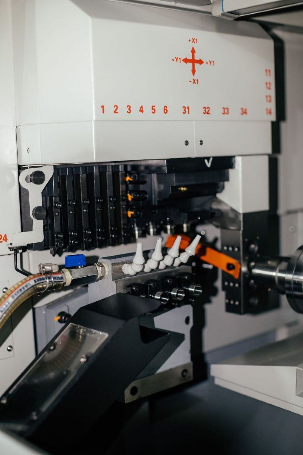 Автомат продольного точения Jianke МА 25 6S