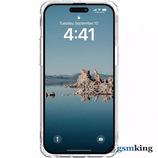 UAG Plyo with MagSafe Series Case for Apple iPhone 14 Pro Max Ice (Прозрачный) 114071114343