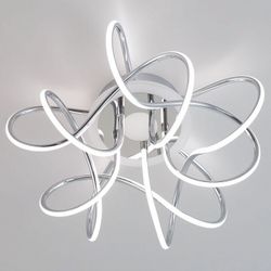 Потолочная люстра Citilux Джемини Смарт CL229A151E