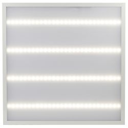 Светильник светодиодный ЭРА SPO-6-48-4K-M 48Вт 4000К 4800Лм IP40 595х595 матовый с проводом | Светильники с внутренним драйвером