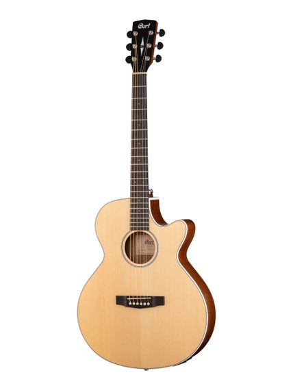 Cort SFX1F-NS SFX Series - электро-акустическая гитара, с вырезом, цвет натуральный
