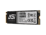 SSD накопитель AGI AI298 4ТБ, M.2 2280, PCIe 3.0 x4, NVMe [AGI4T0GIMAI298-CB]