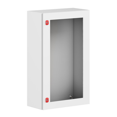 Корпус навесной ST без М/П с прозрачной дверью ВxШxГ 400x300x200 мм, IP66