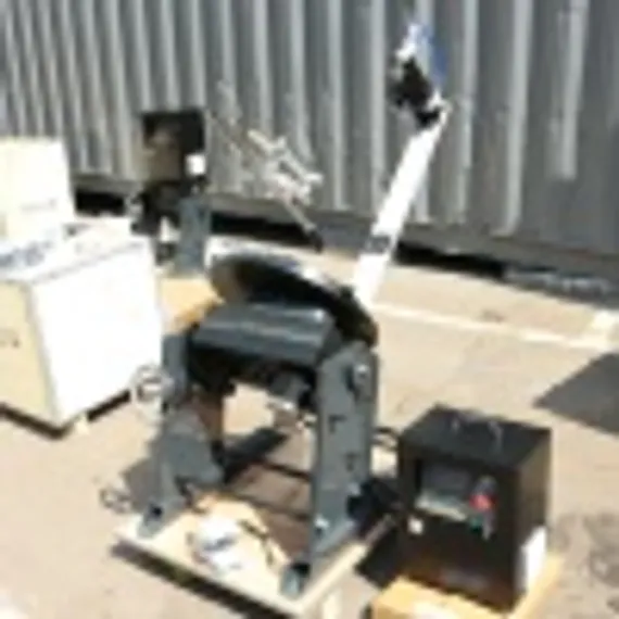 Комплект крепления заготовки с пневмопинолью INMTC для позиционеров, INTEGRAL