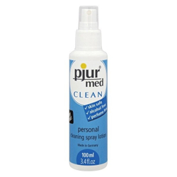Pjur Med Clean Spray очищающий спрей, 100 мл