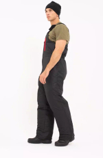 Зимний мужской костюм-поплавок ONERUS "Фишер -45" (Таслан) Красный/Черный