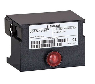 Siemens LOA24.171B27 топочный автомат альтернатива