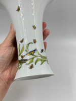 Ваза с птицами и бабочками Rosenthal