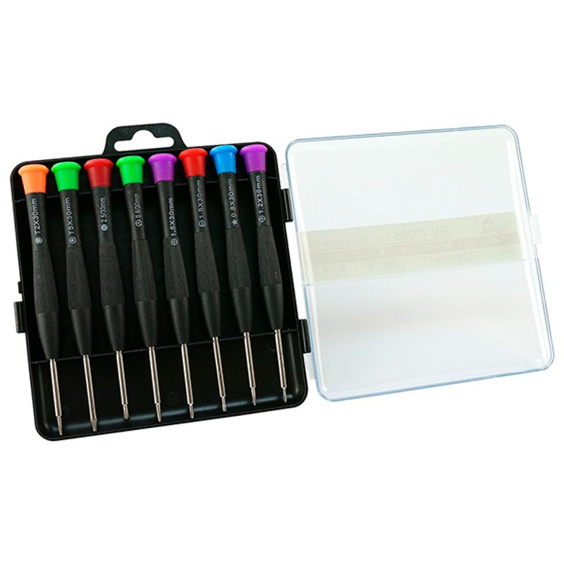 Набор отвёрток для ремонта смартфонов 8 в 1 (Mode: B)