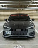 Карбоновый капот для AUDI RS5 & S5 & A5 S-LINE & A5 B9 B9.5 2017-2025+ Ауди обвес