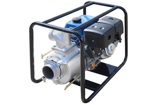 Мотопомпа бензиновая TSS PGT100 - для грязной воды [100 мм | 93 м³/ч | 1550 л/мин]