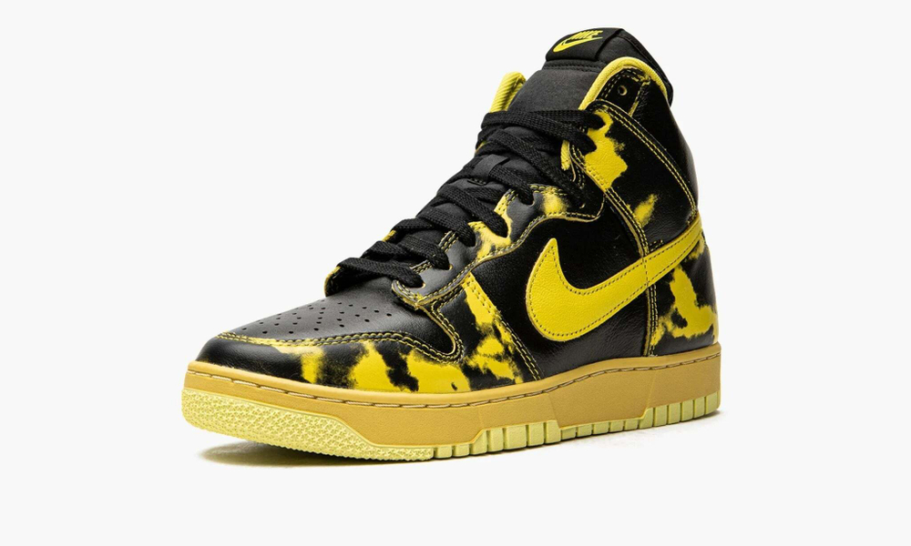 Dunk High 1985 "Yellow Acid Wash"