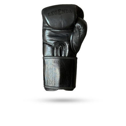 Боксерские перчатки Infinite Force&LEGENDA Calligraphy черный