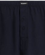 Мужские трусы боксеры Atlantic, 1 шт., хлопок, тёмно-синие, RMX-003