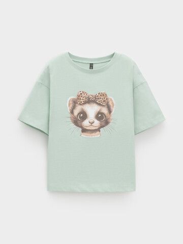 фуфайка  для девочки  КР 302906/светло-зеленый 4807 к666