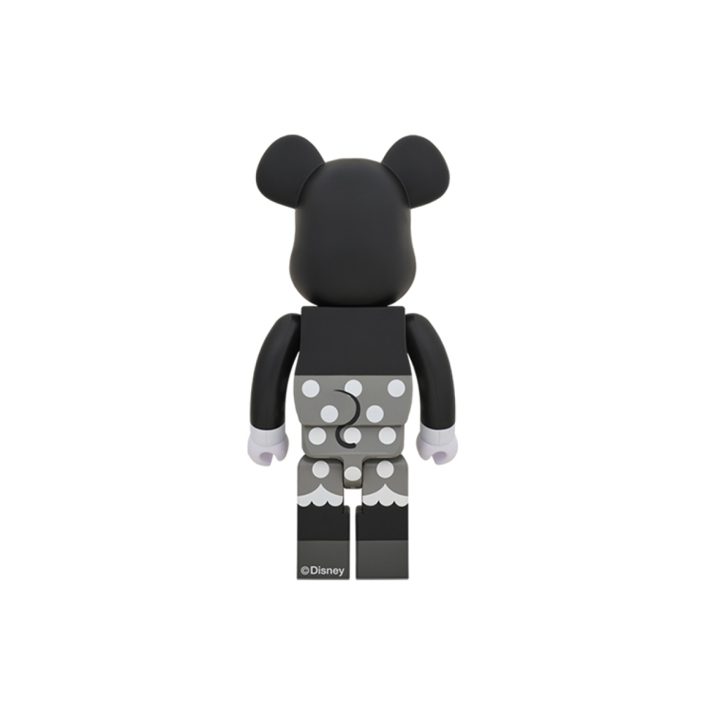 Дизайнерские игрушки BE@RBRICK Mickey Mouse Minnie Mouse 100%/400%/1000%, 1036374-600389158