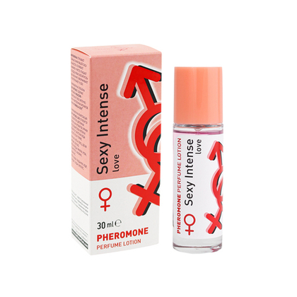 Парфюмерный лосьон с феромонами «Sexy Intense» 30ml (Love / Лав) -for women/24