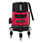 MTX Уровень лазерный CRX-30R 30м красный луч батарейки резьба 5/8"