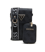 Сумка для телефона + поясная сумка Guess - графитовый(HWSG92 11810)