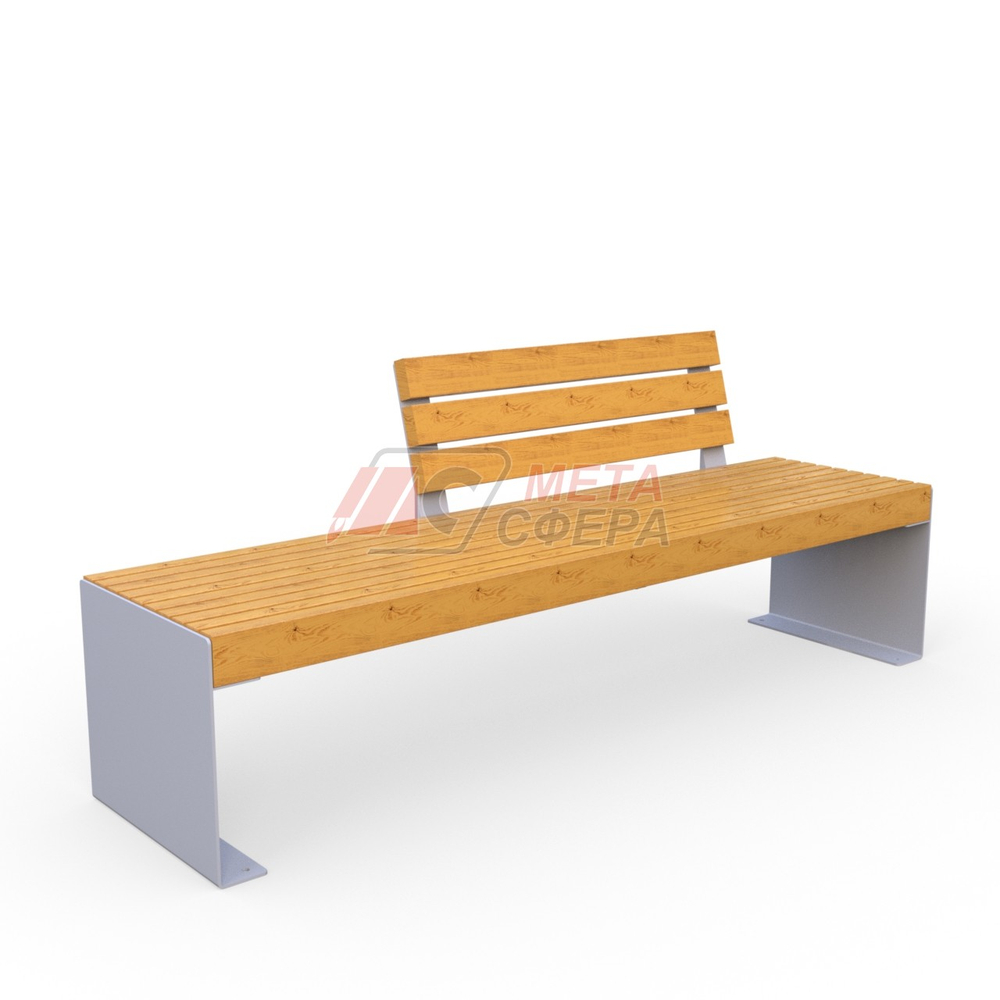 Скамейка Горизонталь