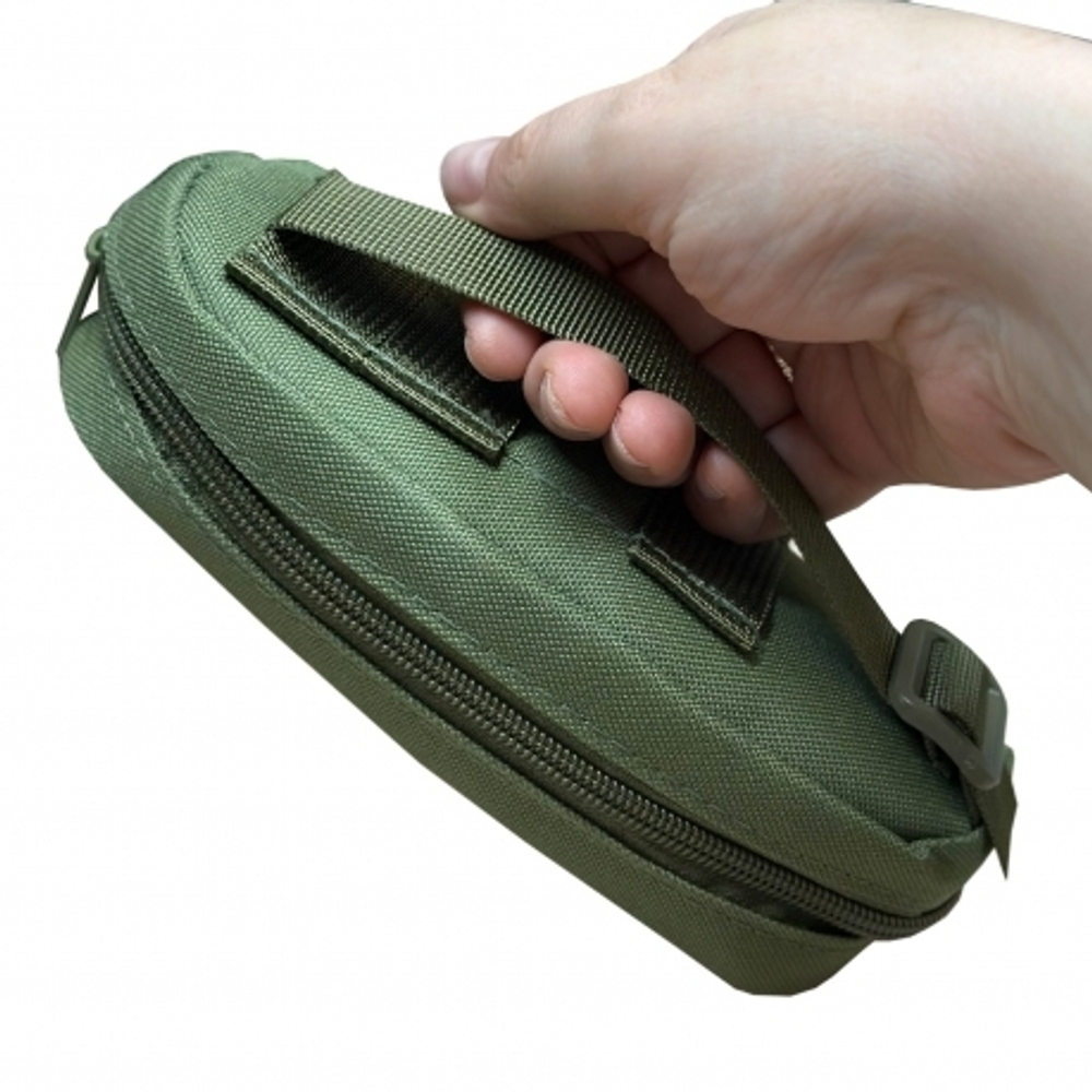 Чехол для очков олива