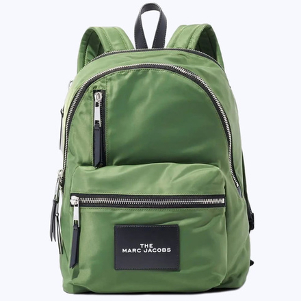 Рюкзак Marc Jacobs The Zipper Backpack – Vineyard Green