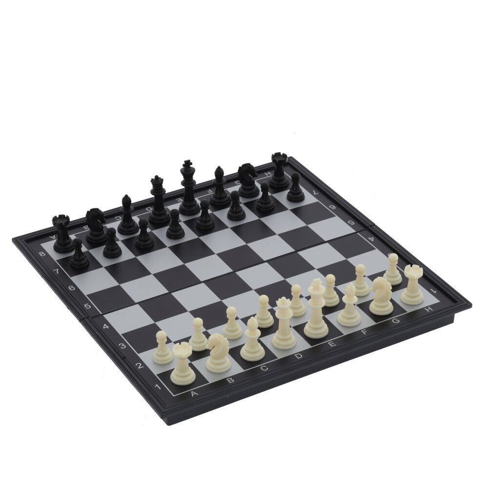 GAEM Игра настольная магнитная "Шахматы", L27 W13,5 H4 см