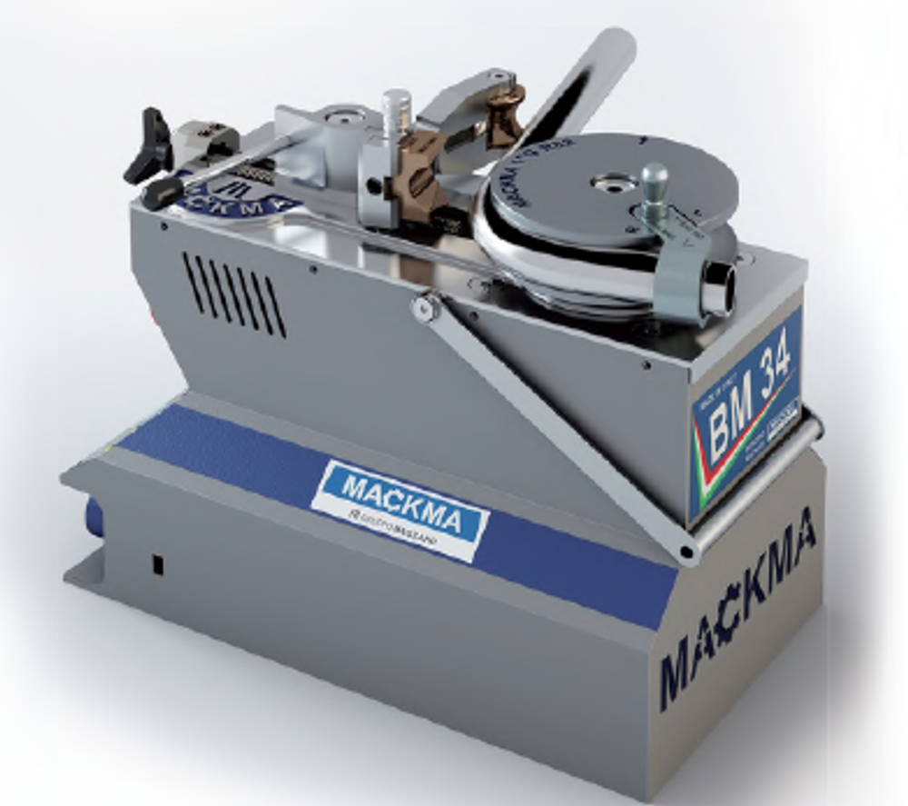 Электромеханический трубогиб Mackma BM34