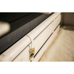 Кровать 160х200 Мадейра из массива сосны с основанием