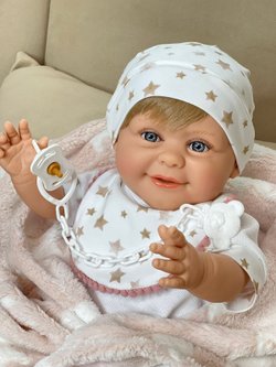 Кукла Marina and Pau 42cм Sugar мягконабивная (M705K)