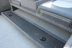 Катер-лодка алюминиевая WINDBOAT 4.6 DC EvoFish