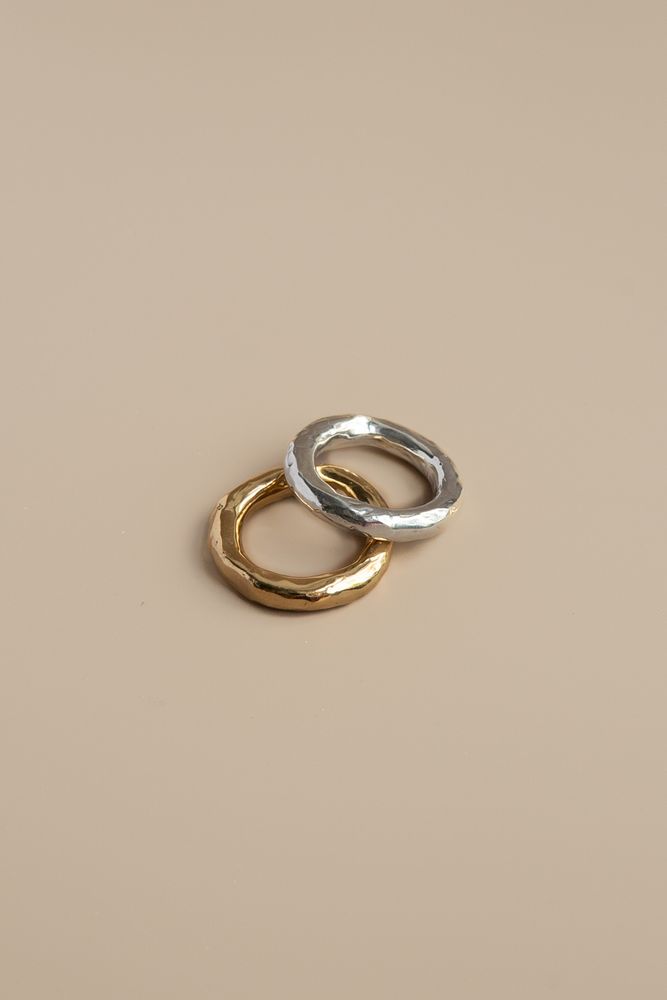 Кольцо puffy ring / the object