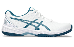 Теннисные кроссовки Asics Gel-Game 9 - white/restful teal