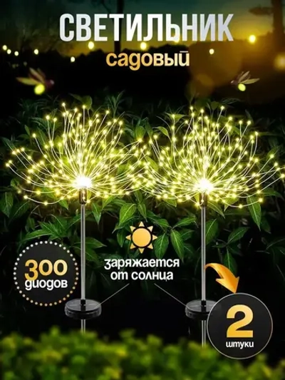 NOLA HOME Уличный светильник, 1.2W, количество ламп:300шт