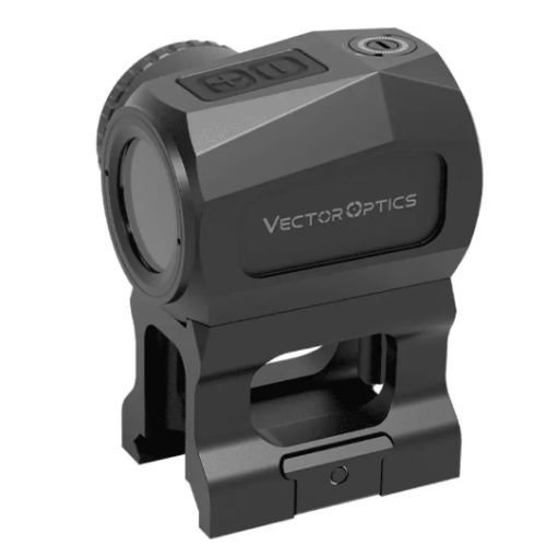 Коллиматорный прицел Vector Optics Scrapper 1x20 Ultra Compact (закрытый, 3 МОА, weaver/picatinny, IP67)