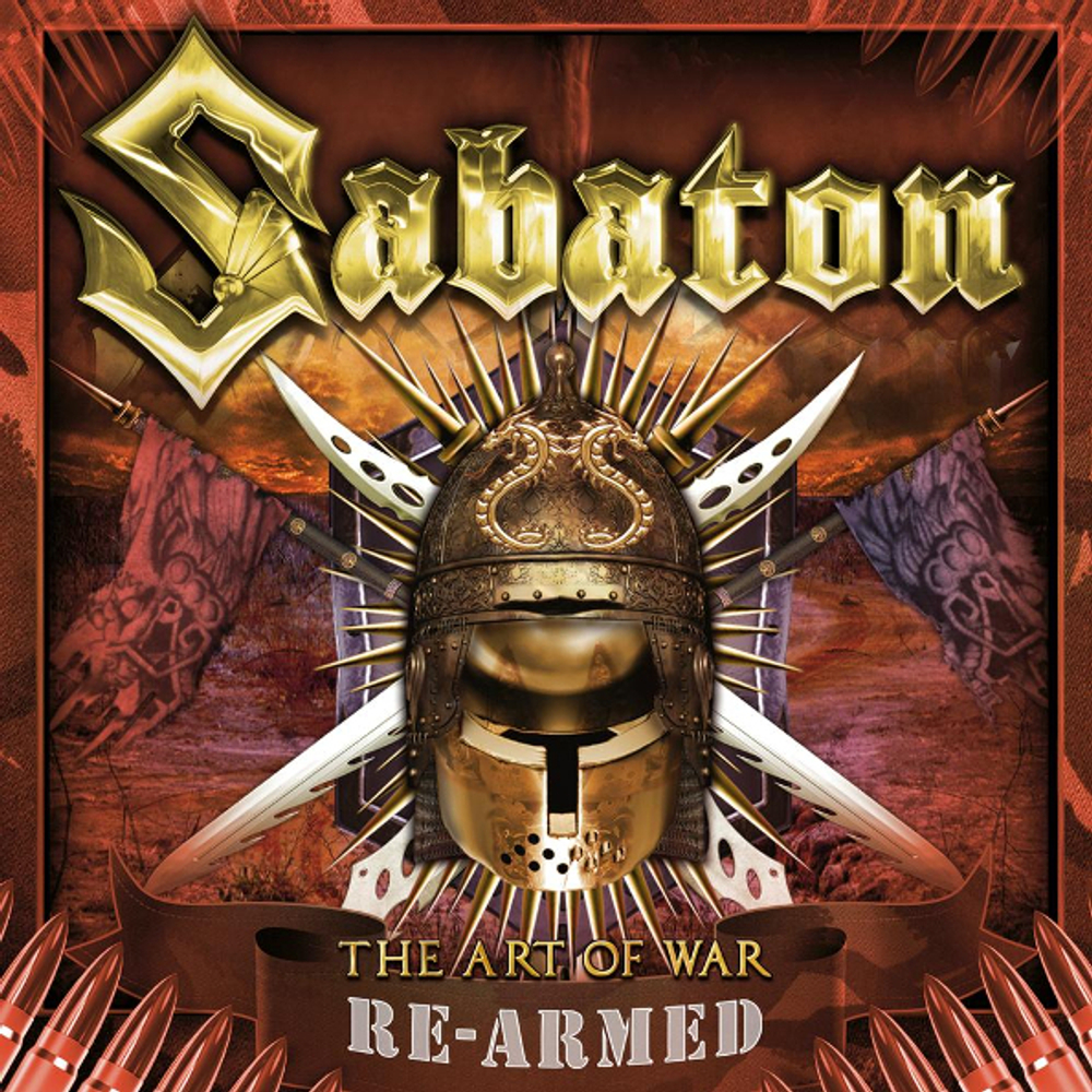 Sabaton / The Art Of War - Re-Armed (RU)(CD)