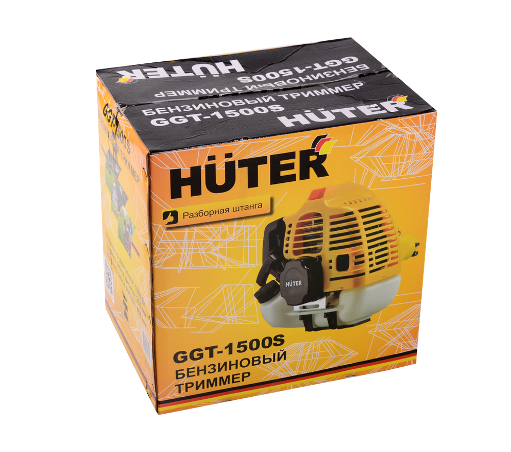 Триммер бензиновый Huter GGT-1500S