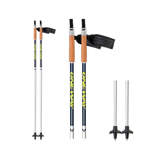 Лыжные палки ONE WAY DIAMOND 05 JR.