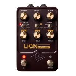 Universal Audio Lion 68 Super Lead Amp Black